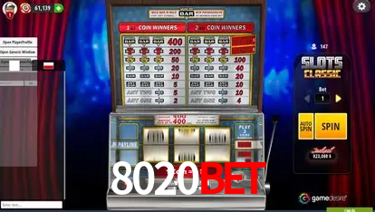 Descubra o Mundo do Cassino Online com 8020bet